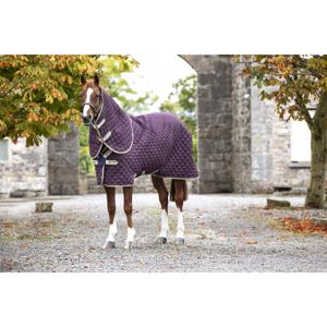Amigo Stable Rug Plus Disc Front - Fig/Navy